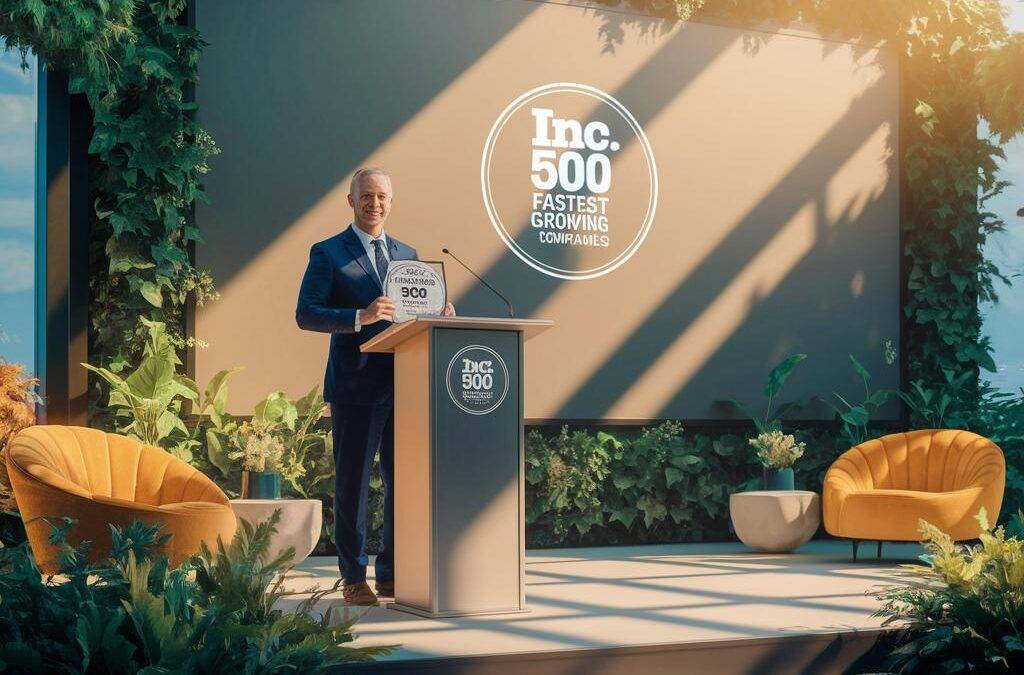 EDC Honored by Inc 500