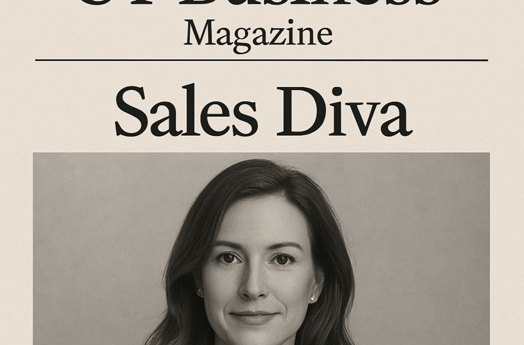 Sales Diva from CT Business Magazine