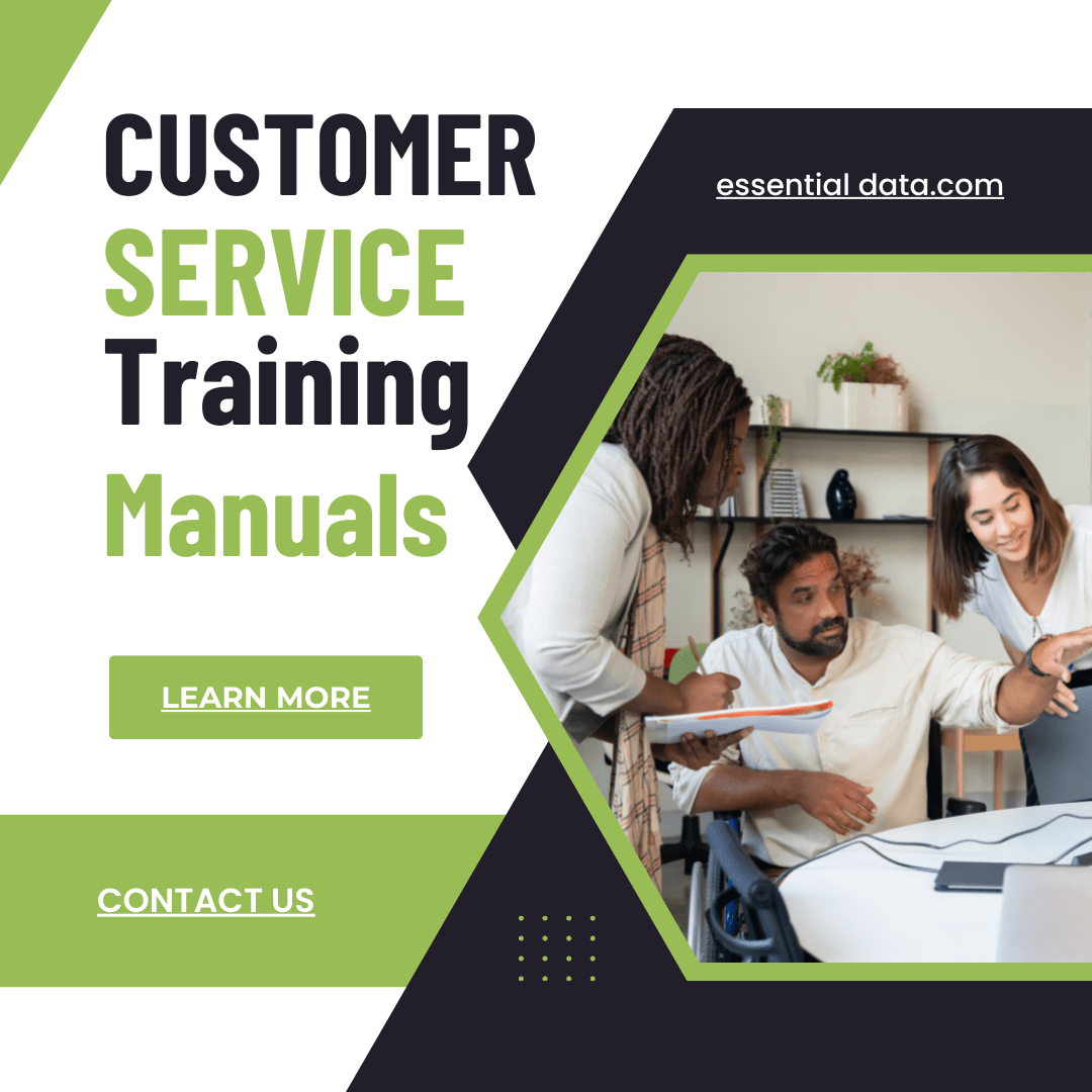 What Is A Customer Service Training Manual EDC