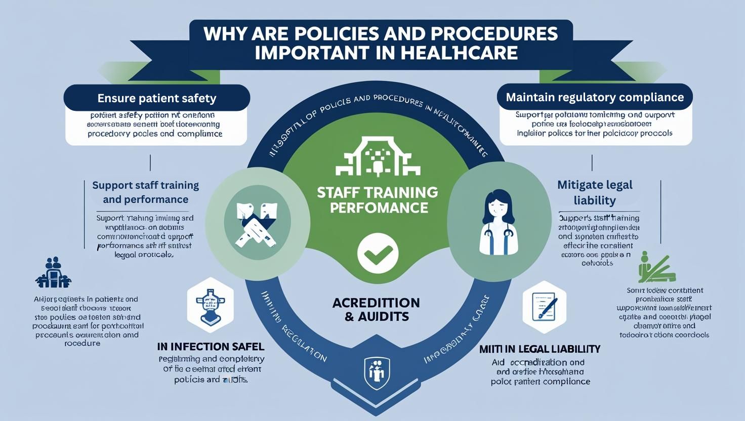 Why are Policies and Procedures Important in Healthcare