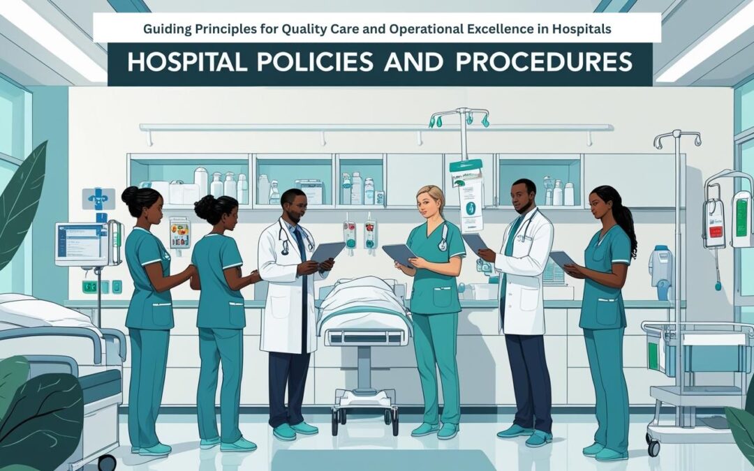 Hospital Policies and Procedures: Differences, Types, and Future Outlook