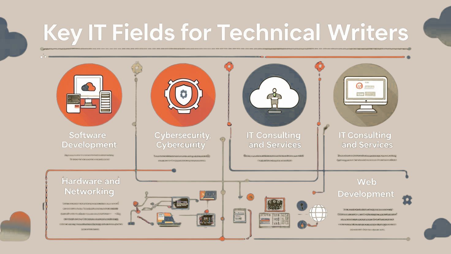 Key IT Fields for Technical Writers