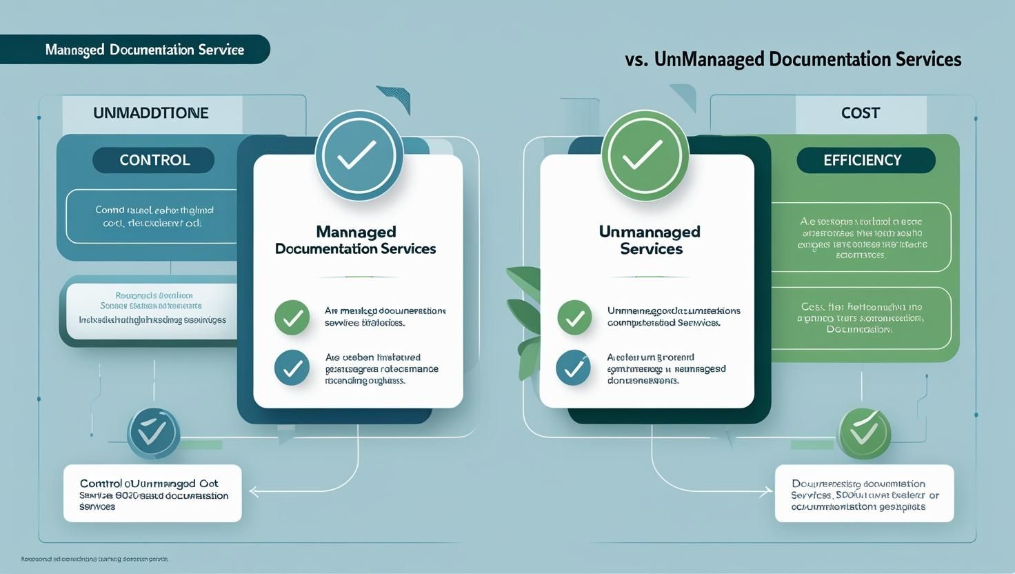 Managed vs. Unmanaged Documentation Services