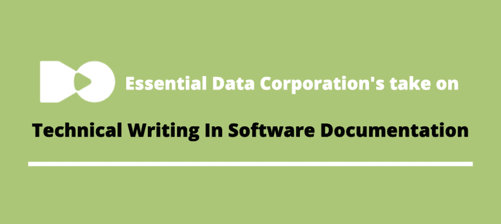 Why technical writing in software documentation is important?