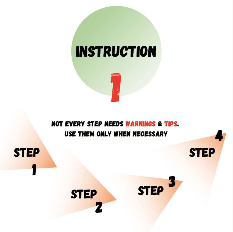 How To Create An Instruction Manual - Essential Data