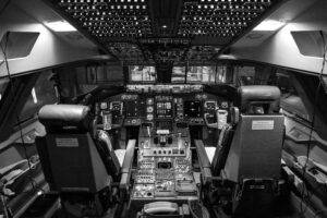 an Airplane Cockpit, Representing the Important work Done by Aviation Technical Writers