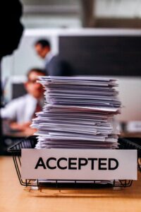 A Stack of Accepted Papers as Part of a Successful Technical Requirements Document